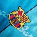 Barcelona 1995-97 Away Retro Jersey - Image 7