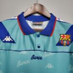 Barcelona 1992-95 Away Retro Jersey - Image 7