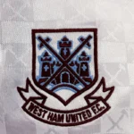 West Ham United 1989-90 Away Retro Jersey - Image 7
