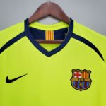 Barcelona 2005-06 Away Retro Jersey - Image 7