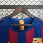 Barcelona 2005-06 Home Retro Jersey - Image 7