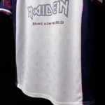 West Ham United 1999-00 Iron Maiden Away Retro Jersey - Image 7