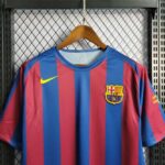 Barcelona 2006-07 UEFA Champions League Home Retro Jersey - Image 7