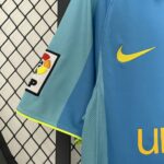 Barcelona 2007-08 Away Retro Jersey - Image 8