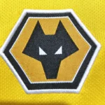 Wolverhampton Wanderers 2010-11 Home Retro Jersey - Image 7