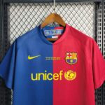 Barcelona 2008-09 Home Retro Jersey - Image 7