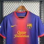 Barcelona 2012-13 Home Retro Jersey - Image 7