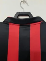 AC Milan 1990-91 Home Retro Jersey - Image 7
