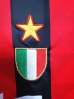 AC Milan 1992-94 Home Retro Jersey - Image 7