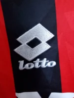 AC Milan 1993-94 Champions League Home Retro Jersey - Image 7