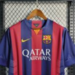 Barcelona 2014-15 Home Retro Jersey - Image 7