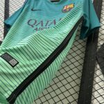 Barcelona 2016-17 Third Retro Jersey - Image 7