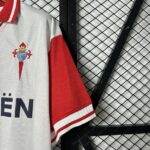 Celta Vigo 2001-02 Away Retro Jersey - Image 7