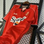 Mallorca 1996-97 Red Retro Jersey - Image 7