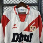 Rayo Vallecano 1994-95 Home Retro Jersey - Image 7