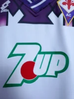 Fiorentina 1992-93 Away Retro Jersey - Image 7