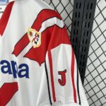 Rayo Vallecano 1997-98 Home Retro Jersey - Image 7