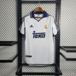 Real Madrid 2000-01 Home Retro Jersey - Image 7
