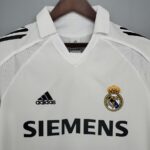 Real Madrid 2005-06 Home Retro Jersey - Image 7
