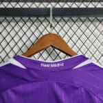 Real Madrid 2006-07 Purple Retro Jersey - Image 7