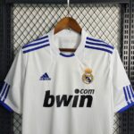 Real Madrid 2010-11 Home Retro Jersey - Image 7