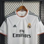 Real Madrid 2013-14 Home Retro Jersey - Image 7