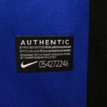 Inter Milan 2008-09 Home Champions League Retro Jersey - Image 7