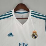 Real Madrid 2017-18 Home Retro Jersey - Image 7
