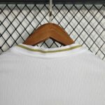 Real Madrid 2019-20 Home Retro Long Sleeve Jersey - Image 7