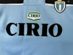 Lazio 1998-99 Home Retro Jersey - Image 7