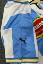 Lazio 1999-00 Home Retro Jersey - Image 7