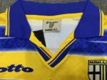 Parma 1998-99 Home Retro Jersey - Image 7