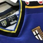Parma 2001-02 Home Retro Jersey - Image 7