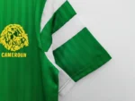 Cameroon 1990-91 Home Retro Jersey - Image 7