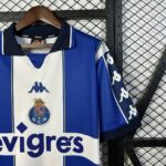 Porto 1999-00 Home Retro Jersey - Image 7