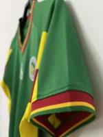 Senegal 2002-03 Green Retro Jersey - Image 9