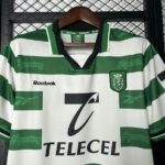 Sporting Lisbon 1999-00 Home Retro Jersey - Image 7