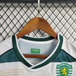 Sporting Lisbon 2001-03 Home Retro Jersey - Image 7