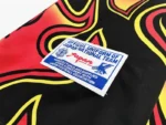 Japan 1998-99 Red Flame Goalkeeper Retro Long Sleeve Jersey - Image 7