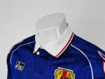 Japan 1998-99 Home Retro Long Sleeve Jersey - Image 7