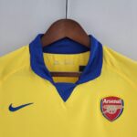 Arsenal 2003-05 Away Retro Jersey - Image 7