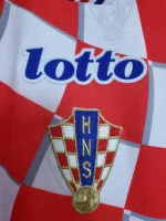 Croatia 1998-99 Home Retro Jersey - Image 7