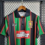 Aston Villa 1993-95 Away Retro Jersey - Image 7