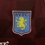 Aston Villa 2011-12 Home Retro Jersey - Image 7