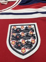 England 1982-83 Away Retro Jersey - Image 7