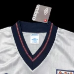 England 1984-87 Home Retro Jersey - Image 7