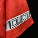 England 1990-91 Away Retro Jersey - Image 7