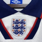 England 1994-95 Home Retro Jersey - Image 7