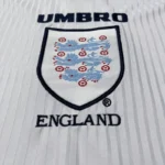 England 1998-99 Home Retro Jersey - Image 7