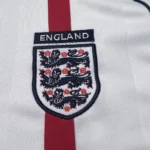 England 2002-03 Home Retro Long Sleeve Jersey - Image 7